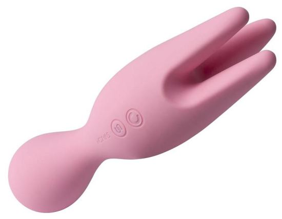 VIBRADOR SVAKOM NYMPH PALE ROSA