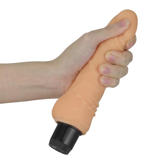 VIBRADOR REAL FEEL CYBER SKIN #4 7.5&quot;