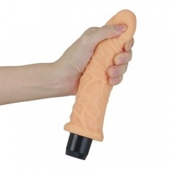 VIBRADOR REAL FEEL CYBER SKIN #3 8.5&quot;