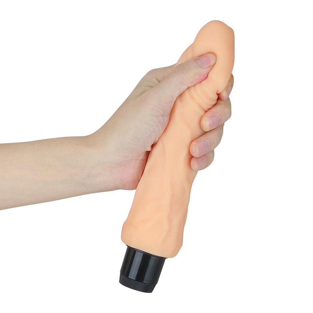 VIBRADOR REAL FEEL CYBER SKIN #10 8.0&quot;