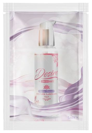 LUBRICANTE DESIRE INTIMO 5ML SOBRE VARIOS