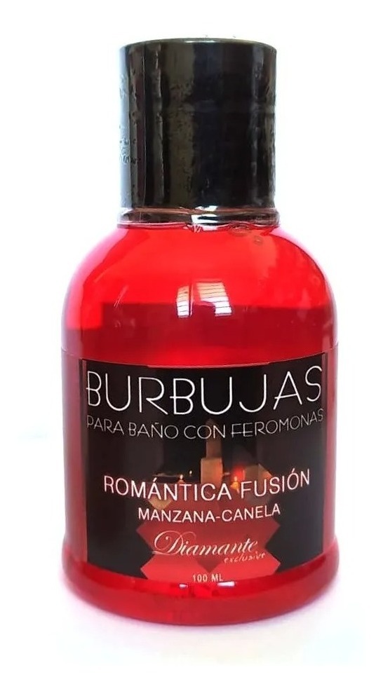 BURBUJAS CON FEROMONAS 100 ML VARIOS SABORES