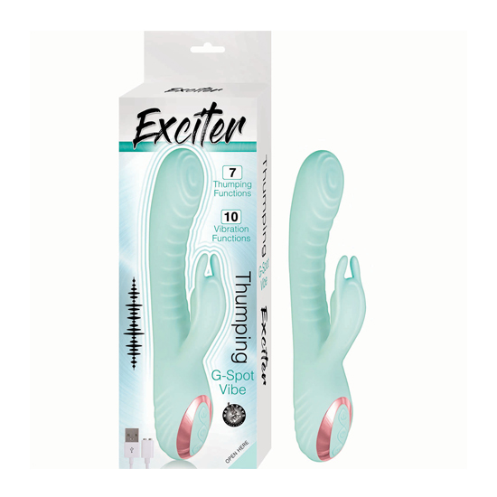 EXCITER THUMPING G SPOT VIBRADOR