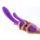 VIBRADOR TRIPLE WOWYES MORADO