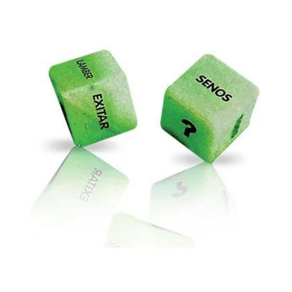 DADOS GLOW IN THE DARK DICE SPANISH VERSION