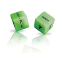 DADOS GLOW IN THE DARK DICE SPANISH VERSION