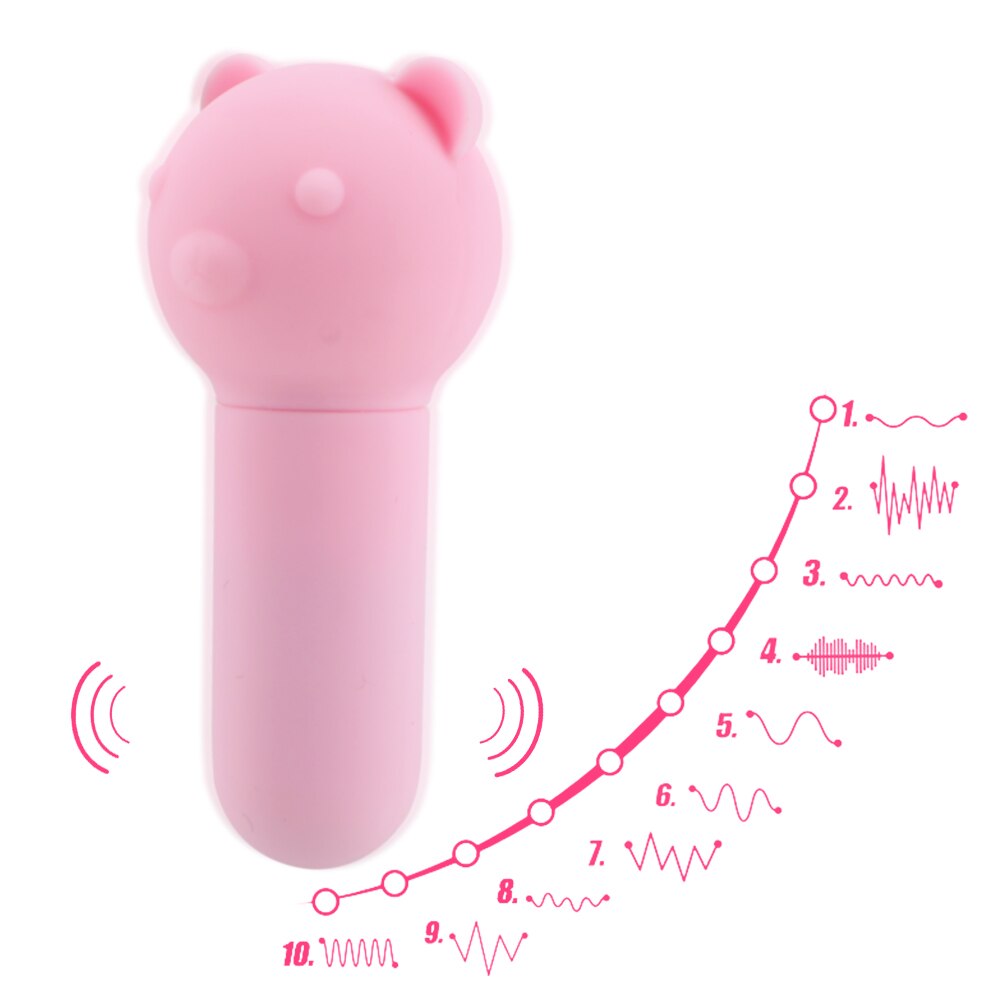 BALA VIBRADOR OSO KAWAII OSITO