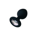 PLUG ANAL SILICONE GEM M