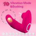 VIBRADOR DOBLE CON CONTROL REMOTO 