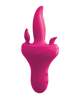 VIBRADOR TRIPLE ESTIMULACION THREESOME HOLEY TRINITY