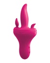 VIBRADOR TRIPLE ESTIMULACION THREESOME HOLEY TRINITY