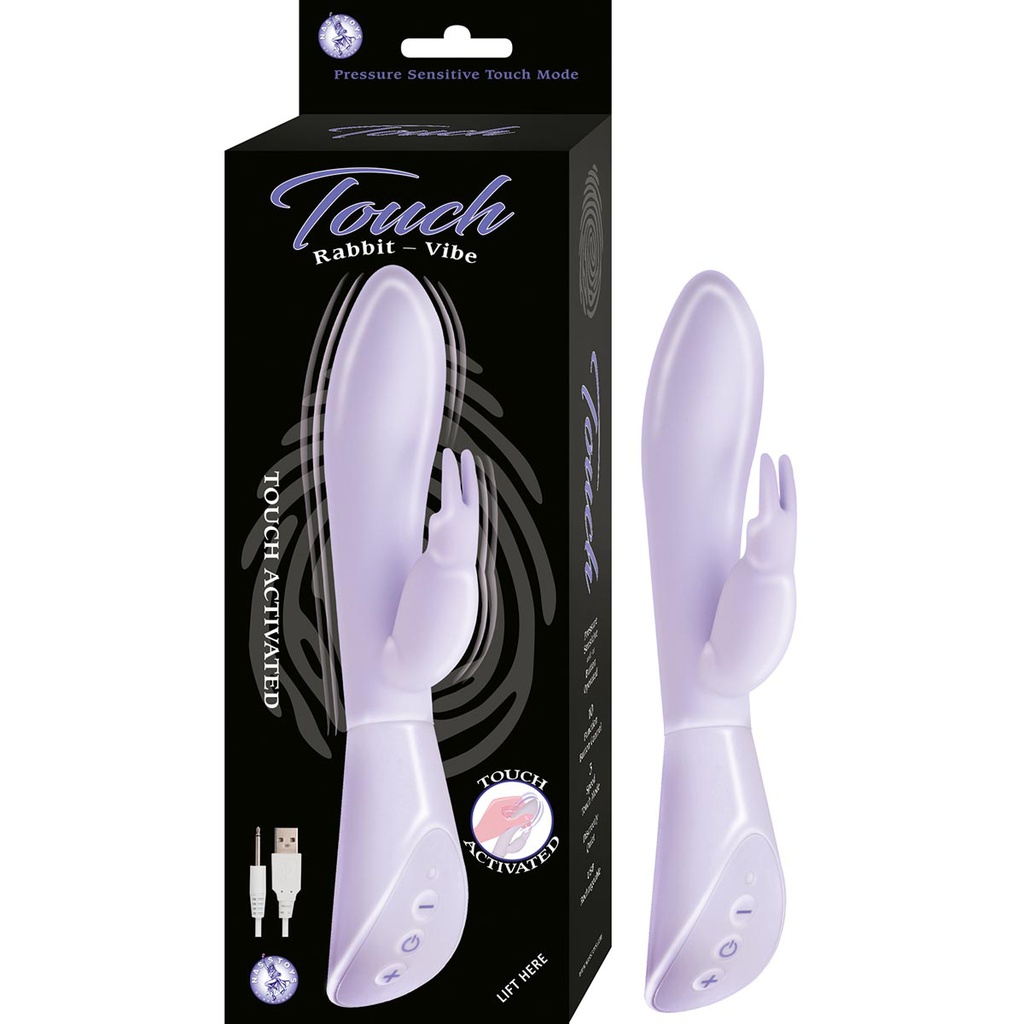 VIBRADOR TOUCH RABBIT VIBRE DOBLE ESTIMULACION
