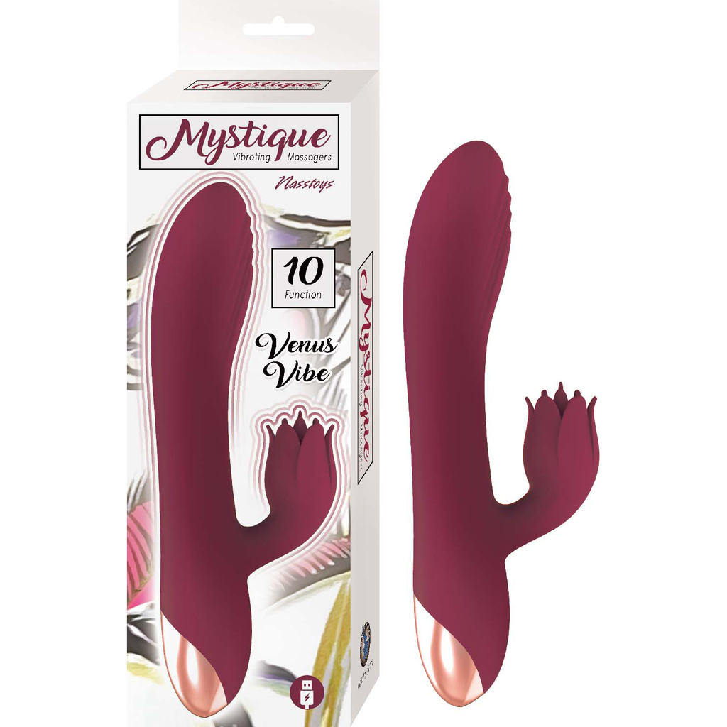 VIBRADOR DOBLE MYSTIQUE VENUS VIBE