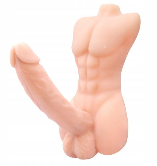 TORSO COCN DILDO TEMPTATION BIGGER MAN