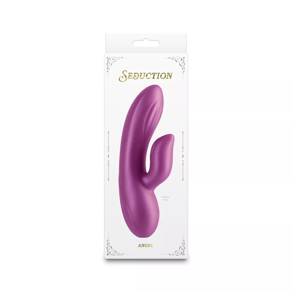 VIBRADOR EXTRA SOFT SEDUCCION ANGEL METALLIN