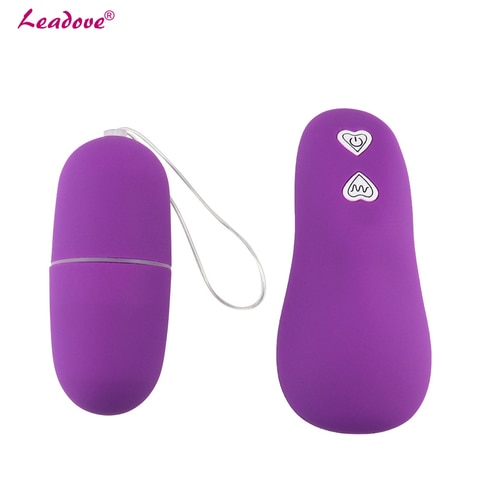 BALA REMOTE JUMP EGG VIBRATOR 68 FRECUENCIAS MORADA