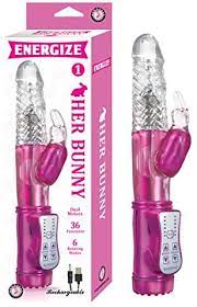 VIBRADOR ENERGIZE HER BUNNY 1 RECARGABLE