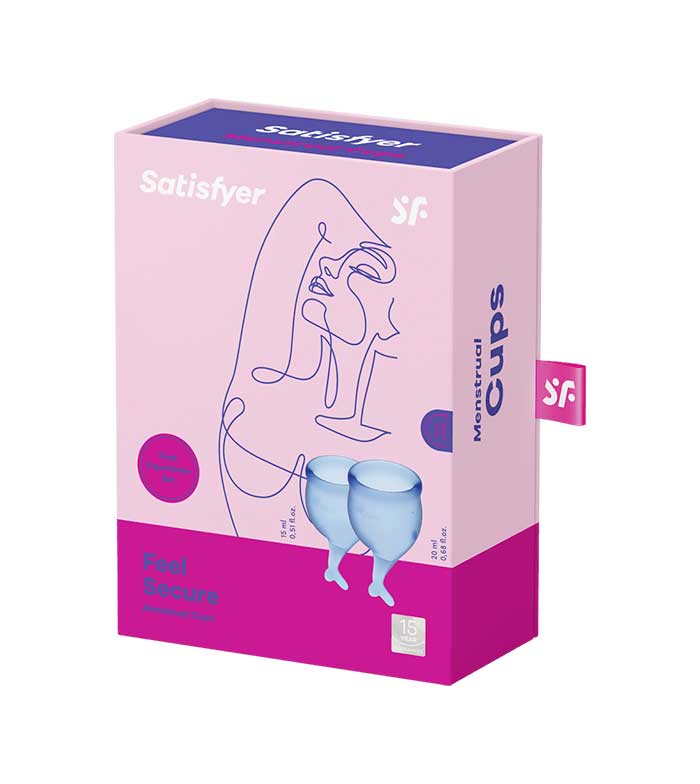 COPA MENSTRUAL SATISFYER FEEL SECURE