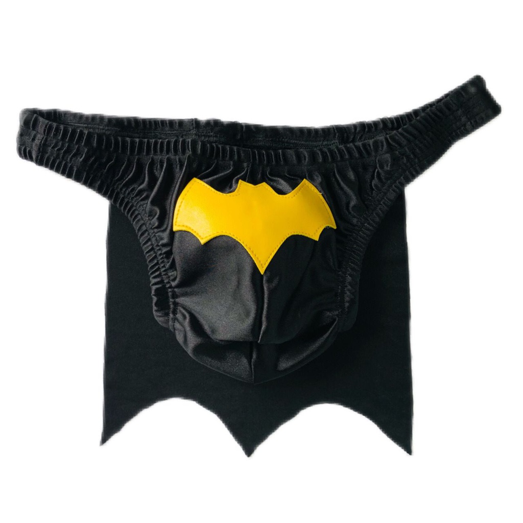 TANGA BATMAN CON CAPA