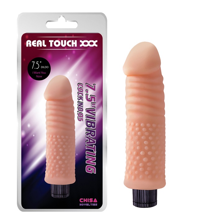 VIBRADOR VIBRATING COCK NO.05 7.5