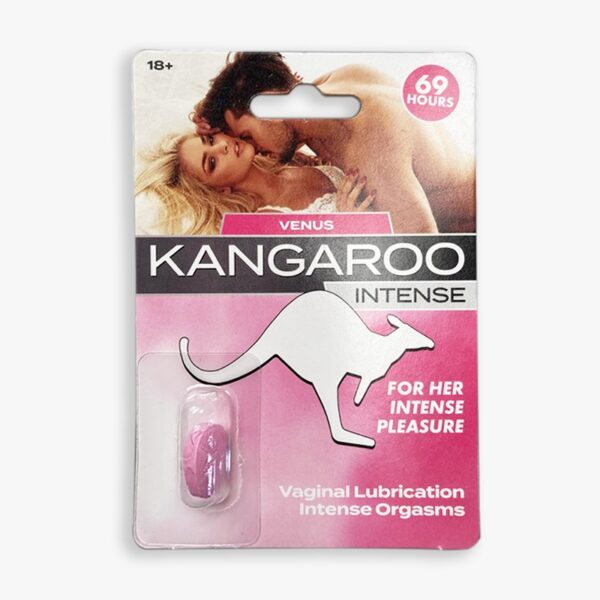 PASTILLA KANGAROO VENUS INTENSE MUJER