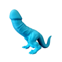 DILDO PENE-SAURIO DINOSAURIO BROMA