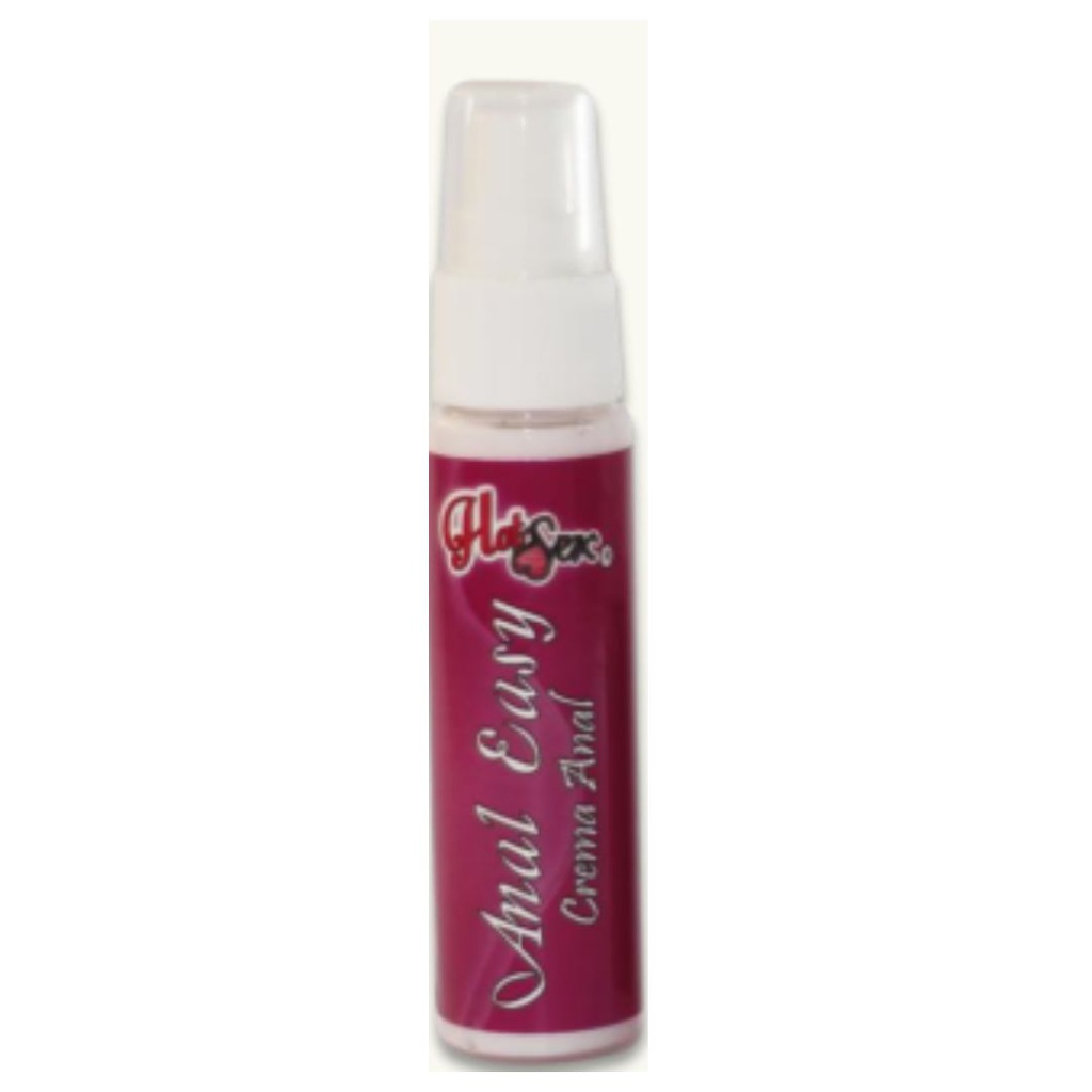 LUBRICANTE HOT SEX DESENSIBILIZADOR ANAL CREMA 30 ML