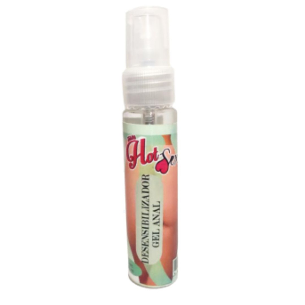 LUBRICANTE HOT SEX DESENSINILIZADOR ANAL GEL 30 ML