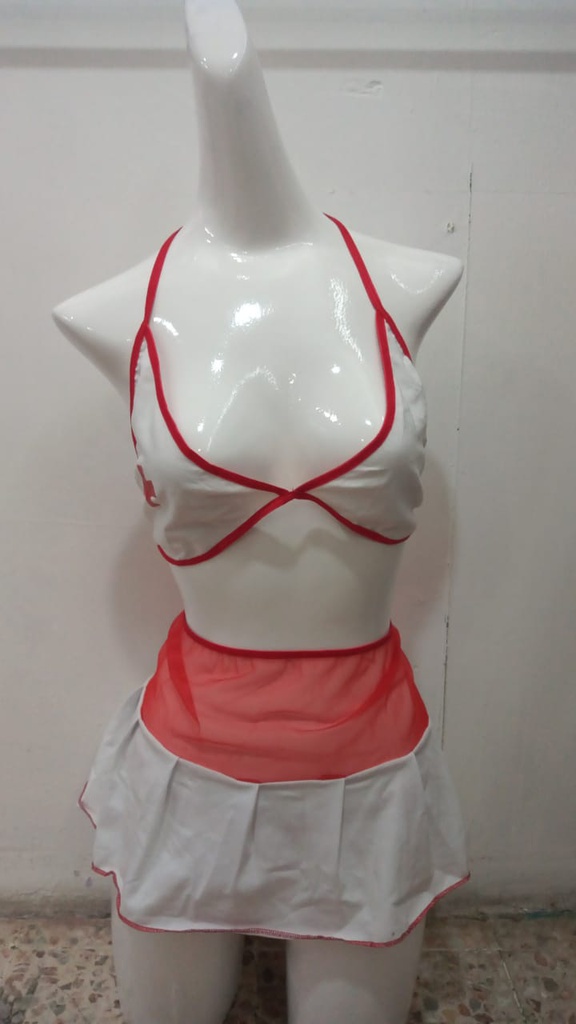 ENFERMERA FALDA XL