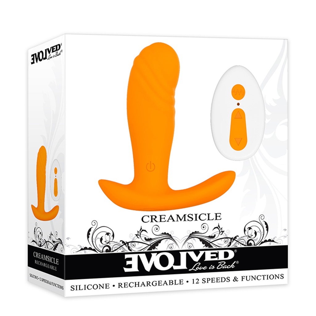 VIBRADOR CREAMSICLE MASAJEADOR PROSTATICO