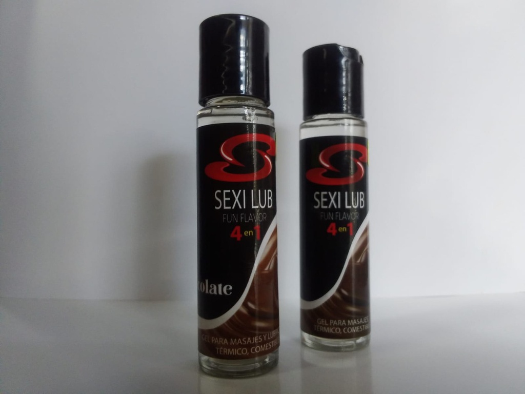 LUBRICANTE 30 ML 4 EN 1 SABORES