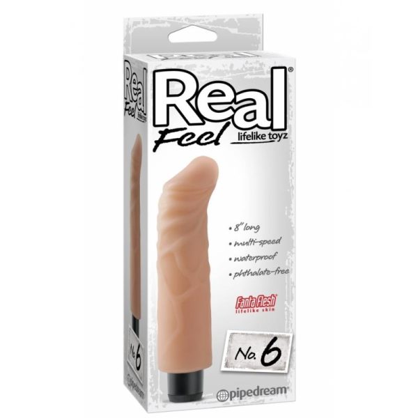 VIBRADOR REAL FEEL LIFELIKE TOYZ #6