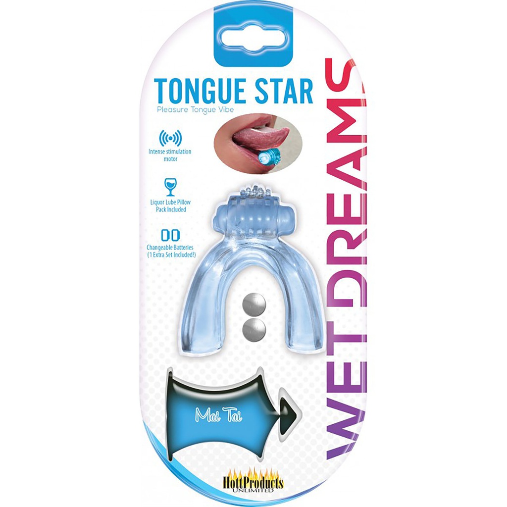 TONGUE STARS, WET DREAMS