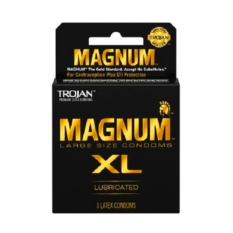 TROJAN MAGNUM XL 3 PIEZAS