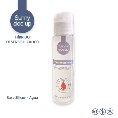 LUBRICANTE HIBRIDO SUNNY SIDE UP CON DESENSIBILIZADOR 