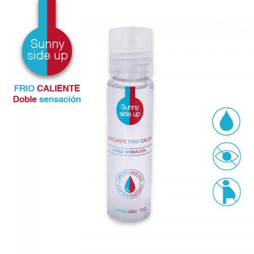 LUBRICANTE SUNNY SIDE UP FRIO CALIENTE