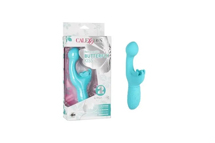 RECHARGEABLE BUTTERFLY KISS BLUE