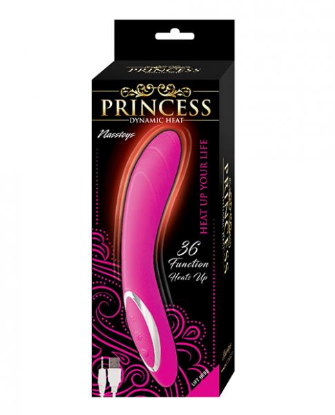 VIBRADOR PRINCESS DINAMIC HEAT