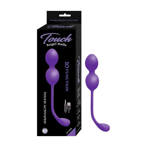 BOLAS VAGINALES RECARGABLES TOUCH KEGEL BALLS