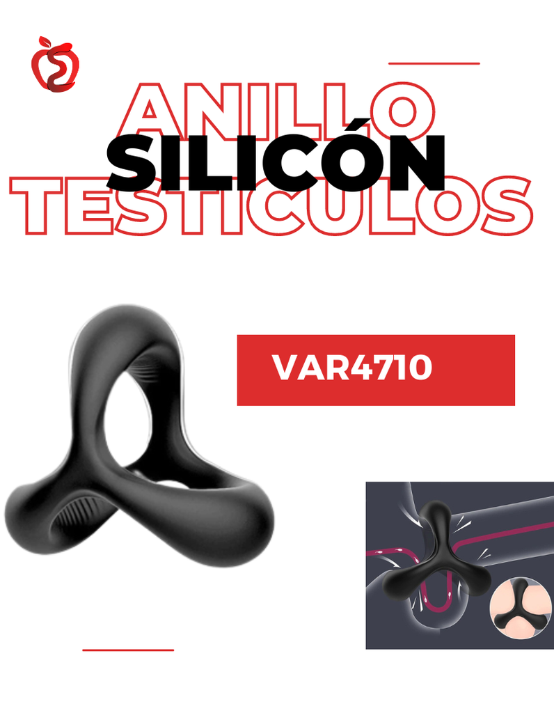 ANILLO RETARDANTE AJUSTABLE SILICON