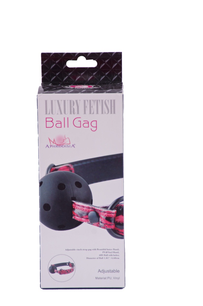 MORDAZA LUXURY FETISH BALL GAG APHRODISIA