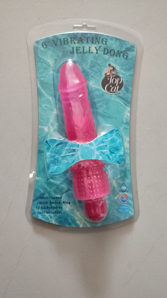 VIBRADOR TOP CAT REAL LOVES VIBE