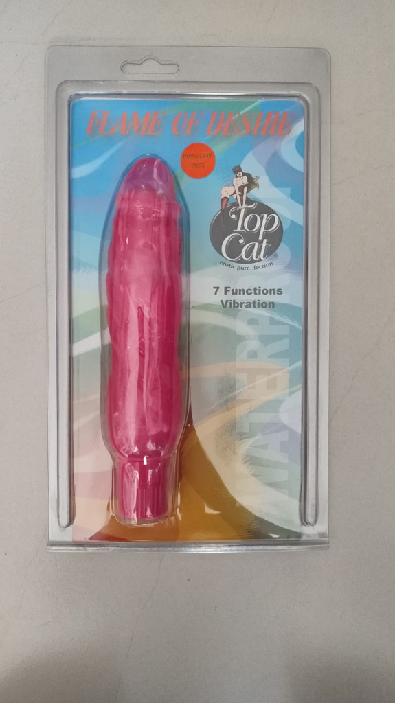 VIBRADOR TOP CAT JR JELLY