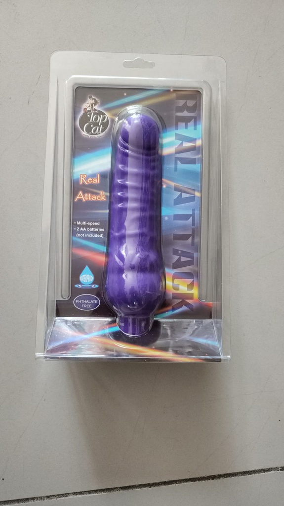 VIBRADOR TOP CAT REAL ATTACK 