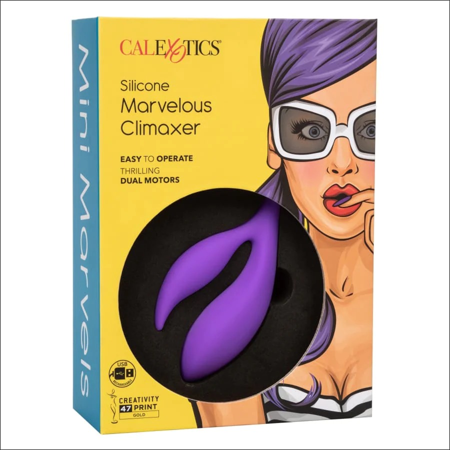 VIBRADOR MARVELOUS CLIMAXER DOBLE