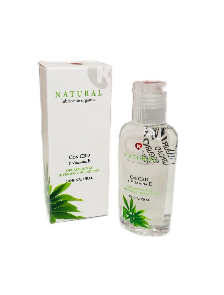 LUBRCANTE NATURAL CBD 30 ML