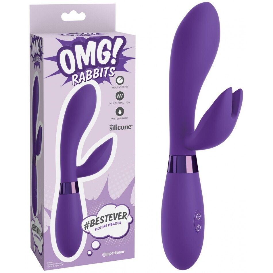 VIBRADOR OMG RABBITS BEST EVER