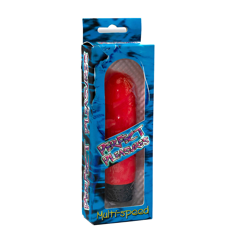 VIBRADOR PERFECT PLEASURES RED #3 PENE