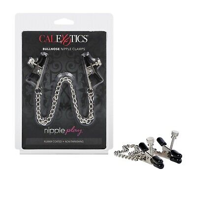 PINZAS PARA PEZON BULLNOSE NIPPLE PLAY CALEXOTICS