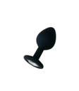 PLUG ANAL SILICONE GEM M